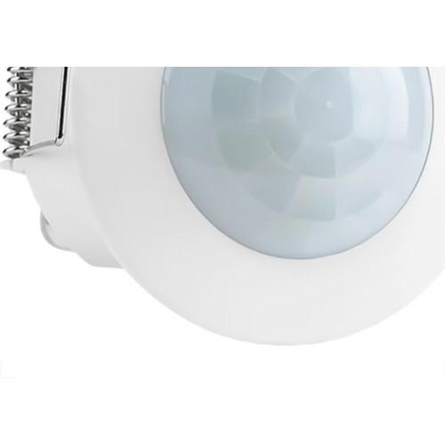 Sensor De Presenca + Fotocelula Intelbras Embutir Teto 360º - Espelho Placa 360 E