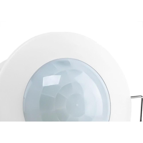 Sensor De Presenca + Fotocelula Intelbras Embutir Teto 360º - Espelho Placa 360 E