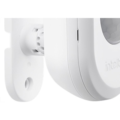 Sensor De Presenca + Fotocelula Intelbras Sobrepor Teto/Parede 360º Suporte Articulado - Espi 360 A