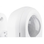 Sensor De Presenca + Fotocelula Intelbras Sobrepor Teto/Parede 360º Suporte Articulado - Espi 360 A