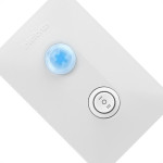 Sensor De Presenca + Fotocelula Intelbras Embutir 4X2 180º Com Interruptor - Espi 180 E+