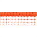 Tela Nylon Tapume Telaplast Plastcor 1,20M X 50M Fit Laranja