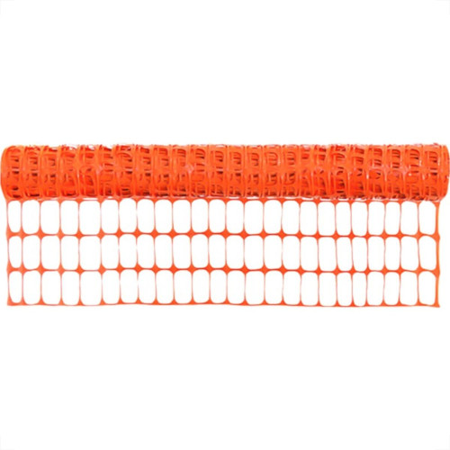Tela Nylon Tapume Telaplast Plastcor 1,20M X 50M Fit Laranja