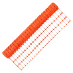 Tela Nylon Tapume Telaplast Plastcor 1,20M X 50M Fit Laranja