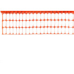 Tela Nylon Tapume Telaplast Plastcor 1,20M X 50M Fit Laranja