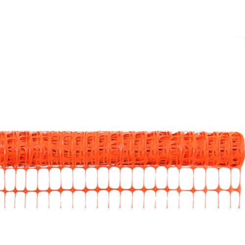 Tela Nylon Tapume Telaplast Plastcor 1,20M X 50M Fit Laranja