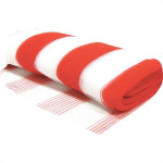 Tela Nylon Sinalizacao Plastcor 1,20M X 50M Pl4020 Laranja/Branca Tela Nylon Sinalizacao Plastcor 1,20M X 50M Pl4020 Laranja/Branca