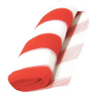 Tela Nylon Sinalizacao Plastcor 1,20M X 50M Pl4020 Laranja/Branca Tela Nylon Sinalizacao Plastcor 1,20M X 50M Pl4020 Laranja/Branca