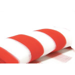 Tela Nylon Sinalizacao Plastcor 1,20M X 50M Pl4020 Laranja/Branca Tela Nylon Sinalizacao Plastcor 1,20M X 50M Pl4020 Laranja/Branca