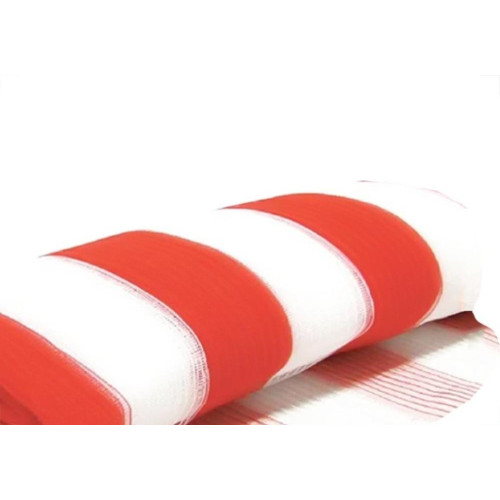 Tela Nylon Sinalizacao Plastcor 1,20M X 50M Pl4020 Laranja/Branca Tela Nylon Sinalizacao Plastcor 1,20M X 50M Pl4020 Laranja/Branca