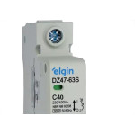 Disjuntor Elgin ''Din'' Unipolar Dz47-63S - 40A.