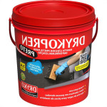 Impermeabilizante Dryko Drykopren Preto 3,6L.