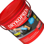 Impermeabilizante Dryko Drykopren Preto 3,6L.