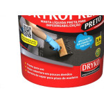 Impermeabilizante Dryko Drykopren Preto 3,6L.
