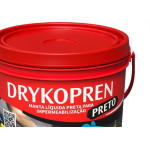 Impermeabilizante Dryko Drykopren Preto 3,6L.