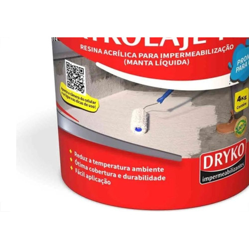 Impermeabilizante Dryko Drykolaje Top 4Kg