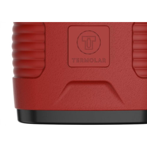 Garrafao Termico Termolar Supertermo 5L. Vermelho - 1095Vme