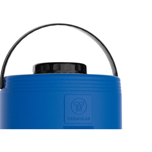 Botijao Termico Termolar Maxitermo 6L. Azul