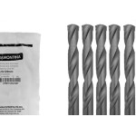 Broca Widea Tramontina Master 9,5Mm Pacote Com 5 Pecas - 43142/095 - Kit C/5 Pecas