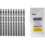 Broca Widea Tramontina Basic 5,0Mm Pacote Com 10 Pecas - 43126/004 - Kit C/10 Pecas