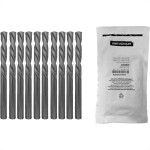 Broca Widea Tramontina Basic 6,0Mm Pacote Com 10 Pecas - 43126/006 - Kit C/10 Pecas