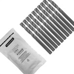 Broca Widea Tramontina Basic 8,0Mm Pacote Com 10 Pecas - 43126/009 - Kit C/10 Pecas
