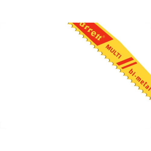 Serra Tico-Tico Lamina Starrett Multi Bi-Metal Com 5 Pecas Makita Bs314 - 65Mm - 14T