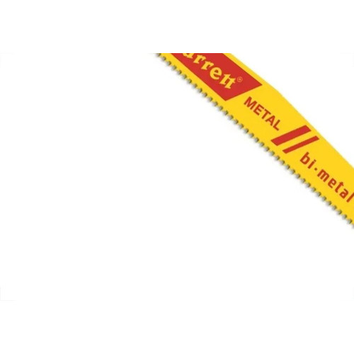 Serra Tico-Tico Lamina Starrett Metal Bi-Metal Com 5 Pecas Makita Bs324 - 65Mm - 24T