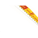 Serra Tico-Tico Lamina Starrett Madeira Bi-Metal Com 5 Pecas Makita Bs38 - 65Mm - 8 T
