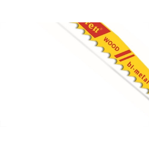 Serra Tico-Tico Lamina Starrett Madeira Bi-Metal Com 5 Pecas Makita Bs38 - 65Mm - 8 T