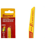Serra Tico-Tico Lamina Starrett Metal Bi-Metal Com 5 Pecas Makita Bs324S - 65Mm - Bs234S