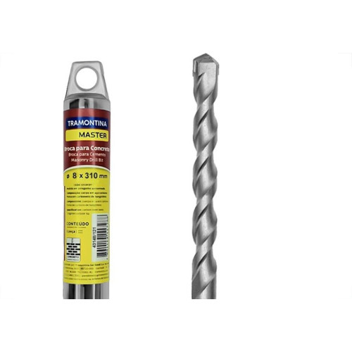Broca Widea Sds Plus Tramontina 8X310Mm - 43148/117