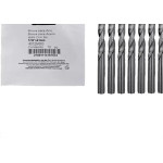 Broca Aco Rapido Tramontina Basic 1/16'' Pacote Com 10 Pecas - 43125/003 - Kit C/10 Pecas