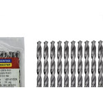 Broca Aco Rapido Tramontina Master 5,0Mm Pacote Com 10 Pecas - 43141/029 - Kit C/10 Pecas