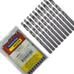 Broca Aco Rapido Tramontina Master 6,0Mm Pacote Com 10 Pecas - 43141/033 - Kit C/10 Pecas