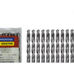Broca Aco Rapido Tramontina Master 6,0Mm Pacote Com 10 Pecas - 43141/033 - Kit C/10 Pecas