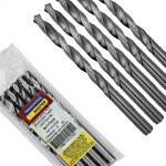 Broca Aco Rapido Tramontina Master 8,0Mm Pacote Com 5 Pecas - 43141/038 - Kit C/5 Pecas