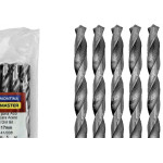 Broca Aco Rapido Tramontina Master 8,0Mm Pacote Com 5 Pecas - 43141/038 - Kit C/5 Pecas
