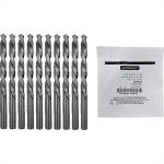 Broca Aco Rapido Tramontina Basic 2,0Mm Pacote Com 10 Pecas - 43124/013 - Kit C/10 Pecas