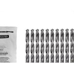 Broca Aco Rapido Tramontina Basic 2,5Mm Pacote Com 10 Pecas - 43124/017 - Kit C/10 Pecas