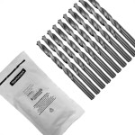 Broca Aco Rapido Tramontina Basic 3,5Mm Pacote Com 10 Pecas - 43124/028 - Kit C/10 Pecas