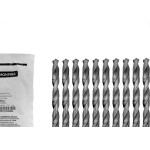 Broca Aco Rapido Tramontina Basic 3,5Mm Pacote Com 10 Pecas - 43124/028 - Kit C/10 Pecas