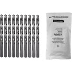 Broca Aco Rapido Tramontina Basic 6,0Mm Pacote Com 10 Pecas - 43124/043 - Kit C/10 Pecas