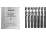 Broca Aco Rapido Tramontina Basic 6,0Mm Pacote Com 10 Pecas - 43124/043 - Kit C/10 Pecas