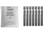Broca Aco Rapido Tramontina Basic 6,5Mm Pacote Com 10 Pecas - 43124/046 - Kit C/10 Pecas