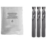 Broca Aco Rapido Tramontina Basic 10,0Mm Pacote Com 5 Pecas - 43124/059 - Kit C/5 Pecas