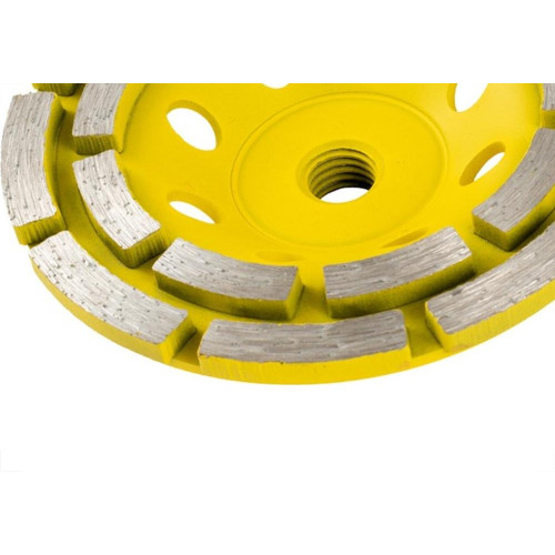 Disco Desbaste Diamantado Eda Segmentado 115Mm M14 - 0Qc