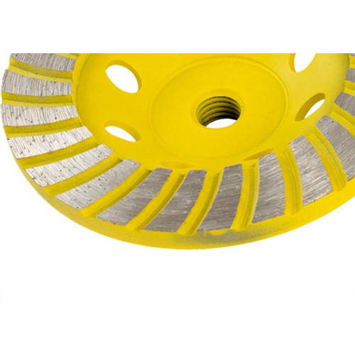 Disco Desbaste Diamantado Eda Turbo 115Mm M14 - 0Qd