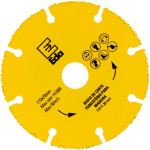 Disco Para Madeira Tungstenio Eda 110 X 20Mm - 0Qf