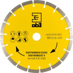 Disco Diamantado Eda Segmentado 230Mm X 25,4Mm - 0Qh